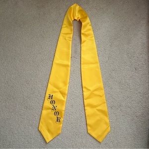 Honor Honors Society Graduation Stole
